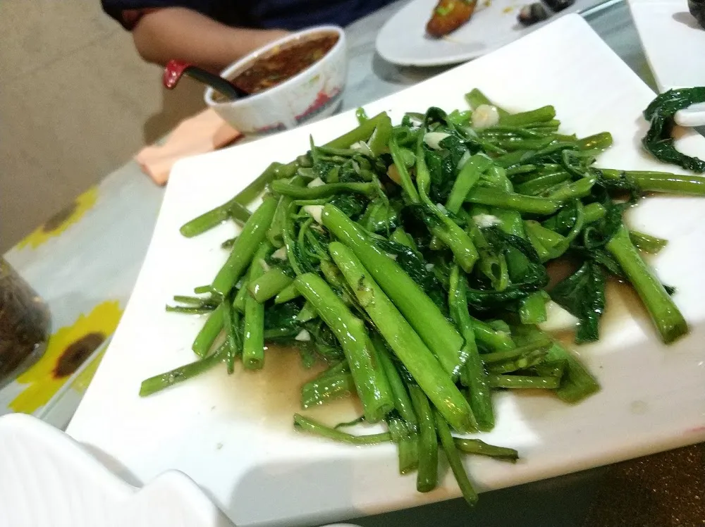 Garlic Water Spinach