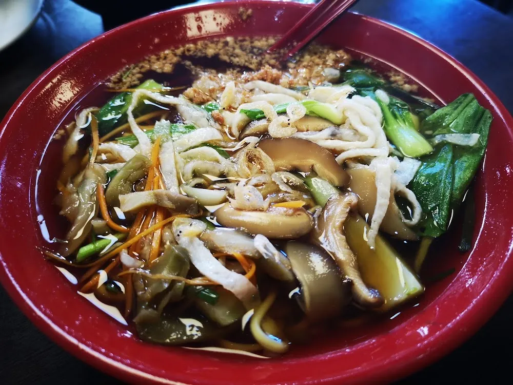 Soupe de Nouilles Poisson Tapé